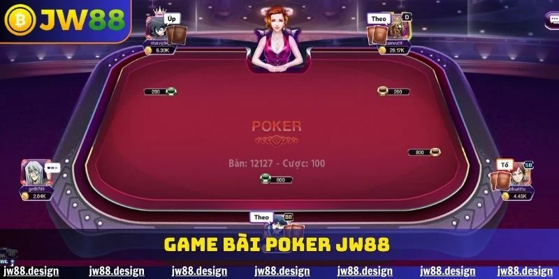 game Bài Poker JW88