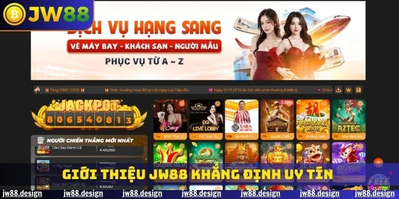 Giới thiệu JW88 khẳng định uy tín