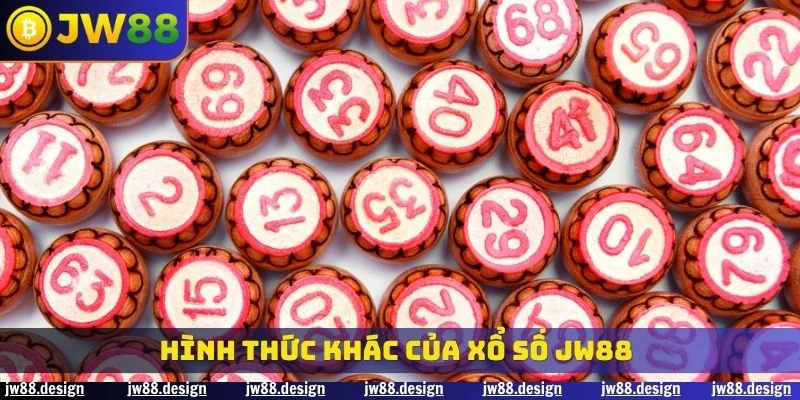 Hình thức khác của xổ số JW88