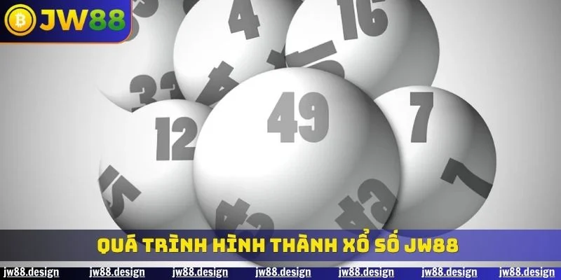 Quá trình hình thành xổ số JW88