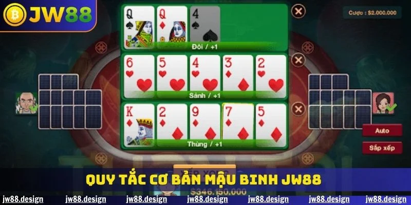 Quy tắc cơ bản mậu binh JW88