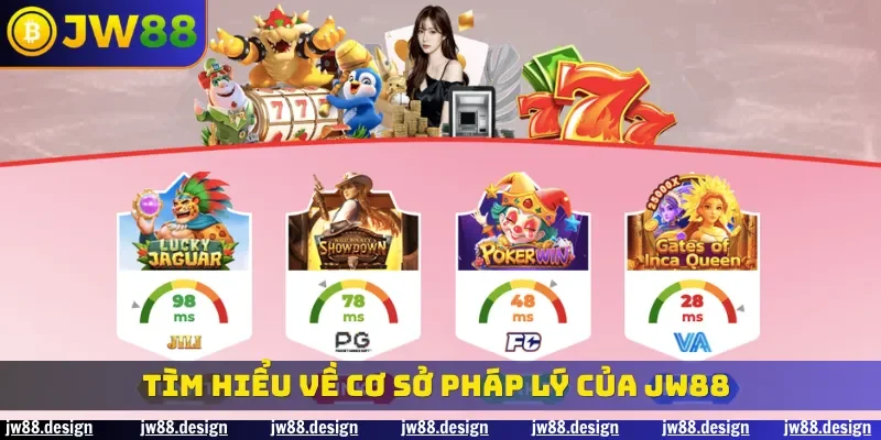 Tìm hiểu về cơ sở pháp lý của JW88